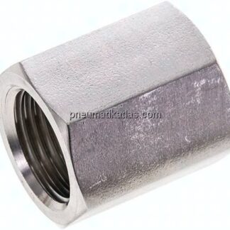 Hochdruck-Muffe G 1/2"-G 1/2", 1.4571