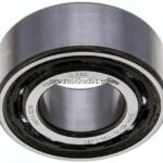 Schrägkugellager zweireihig, DIN 628, 30x62x23,8mm, offen