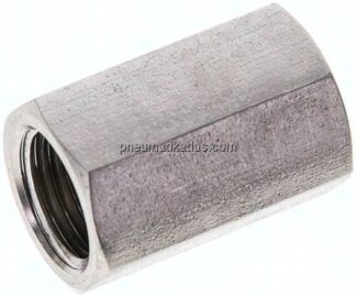Hochdruck-Muffe G 1/4"-G 1/4", 1.4571