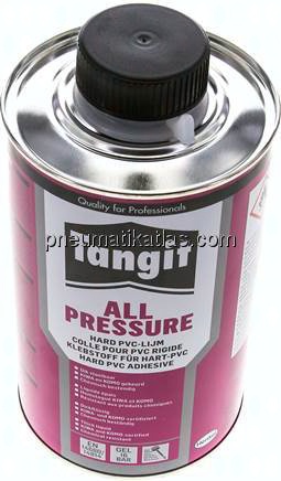 Kleber für PVC-U-Rohre Tangit, 1.000g