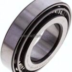 Kegelrollenlager, DIN ISO 355, 40x80x18mm, offen