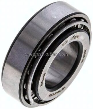 Kegelrollenlager, DIN ISO 355, 25x52x15mm, offen