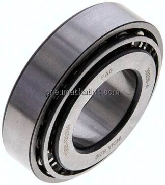 Kegelrollenlager, DIN ISO 355, 30x62x16mm, offen