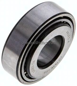 Kegelrollenlager, DIN ISO 355, 15x35x11mm, offen