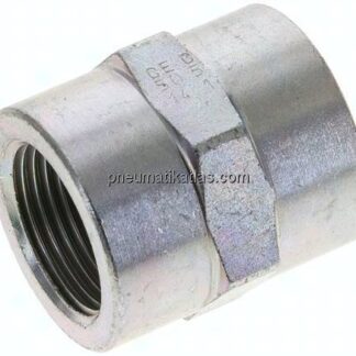 Hochdruck-Muffe G 3/4"-G 3/4", Stahl verzinkt