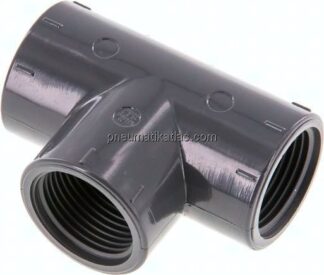T-Stück Rp 3/4" (IG), PVC-U
