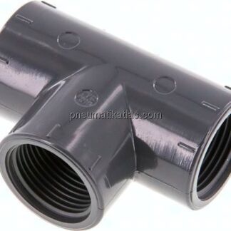 T-Stück Rp 3/4" (IG), PVC-U