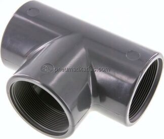 T-Stück Rp 2-1/2" (IG), PVC-U