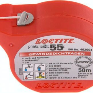 Gewindedichtfaden, 50 mtr. (LOCTITE)