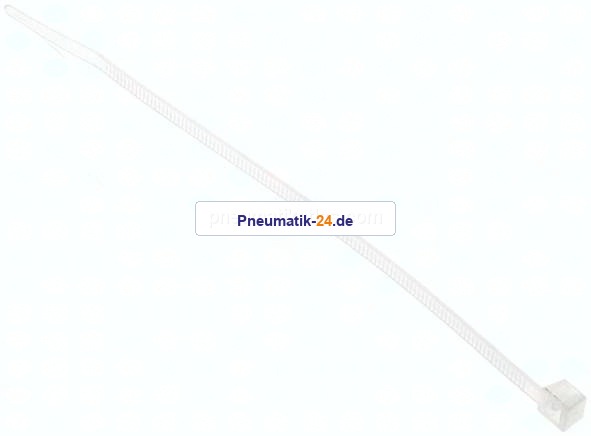 Kabelbinder/Schlauhchbinder PA 6.6, Band: 3,5 x 140mm
