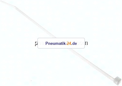 Kabelbindexr/Schlauchbinder PA 6.6, Band: 4,5 x 200mm
