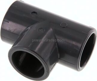 Klebemuffen-T-Stück, PVC-U, 32mm