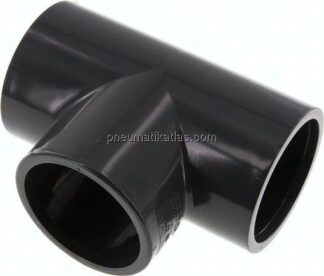 Klebemuffen-T-Stück, PVC-U, 63mm