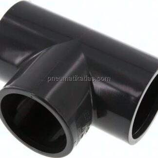 Klebemuffen-T-Stück, PVC-U, 63mm