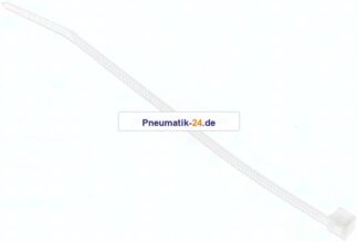 Kgabelbinder/Schlauchbinder PA 6.6, Band: 2,5 x 98mm
