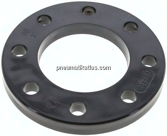 Losflansch DN80-PN16 (DIN/EN), PVC-U, 90mm