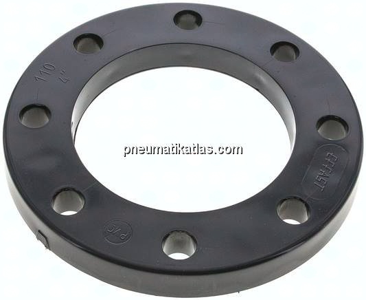Losflansch DN100-PN16 (DIN/EN), PVC-U, 110mm