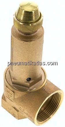 TÜV-Ecksicherheitsventil G 1-1/2", 6,0 bar Standard