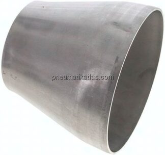 Reduzierstück 168,3x2,6mm - 114,3x2,6mm, 1.4541 geschweißt