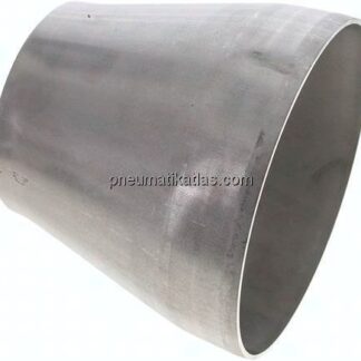 Reduzierstück 168,3x2,6mm - 114,3x2,6mm, 1.4541 geschweißt