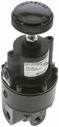 Präzisions-Vakuumregler G 1/4", -1 bis 0,14 bar