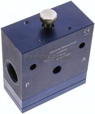 Vakuumregler ohne Fremdleckage G 3/4"