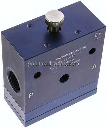 Vakuumregler ohne Fremdleckage G 3/4"