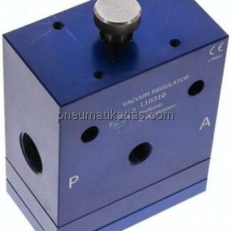 Vakuumregler ohne Fremdleckage G 1/2"