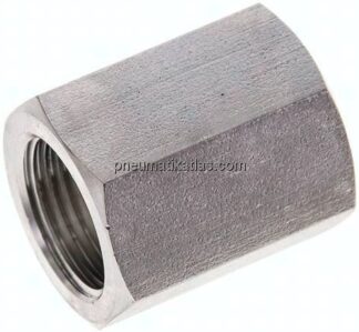 Hochdruck-Muffe G 3/8"-G 3/8", 1.4571