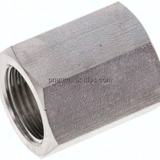 Hochdruck-Muffe G 3/8"-G 3/8", 1.4571