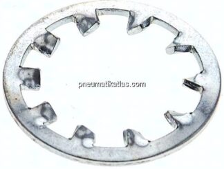 Zahnscheibe DIN 6797J, innengezahnt, 15mm (M 14), Stahl verzinkt