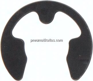 Sicherungsscheibe DIN 6799, 1,5 mm, Federstahl phosphatiert