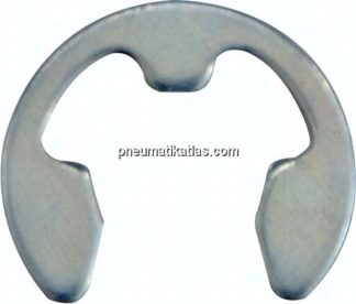Sicherungsscheibe DIN 6799, 1,5 mm, Federstahl rostfrei