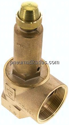 TÜV-Ecksicherheitsventil G 2", 14,0 bar