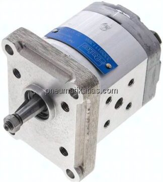Zahnradpumpe 4,8 ccm, Plesseyflansch, rechtsdrehend