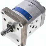 Zahnradpumpe 5,8 ccm, Plesseyflansch, rechtsdrehend