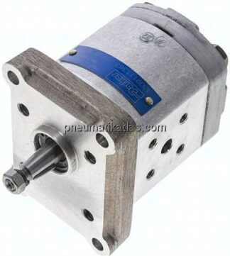 Zahnradpumpe 5,8 ccm, Plesseyflansch, rechtsdrehend
