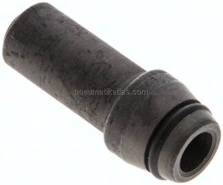Anschweißnippel 10 x 2mm, Stahl phosphatiert