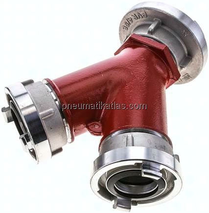 Storz-Sammelstück 2x 52-C -> 75-B