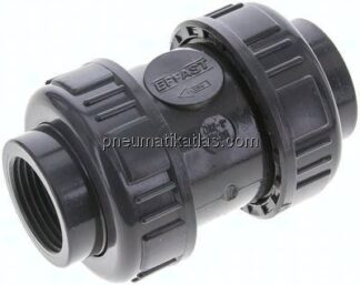 Rückschlagventil, PVC-U / FKM, Rp 1"
