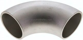 Rohrbogen Typ3, 57,0x2,9mm, 1.4571, nahtlos, EN 10253 Typ A (DIN 2605)