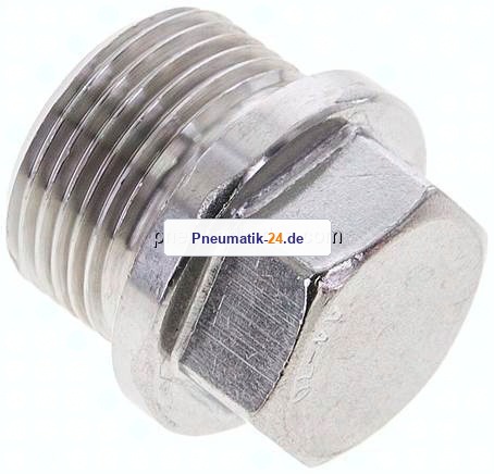 Verschlussstopfen Außenskt. G 3/4", V4A