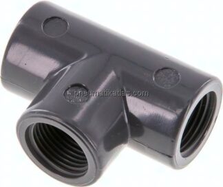 T-Stück Rp 3/8" (IG), PVC-U