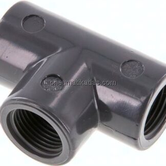 T-Stück Rp 3/8" (IG), PVC-U