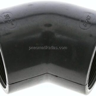45°-Winkel Rp 3" (IG), PVC-U