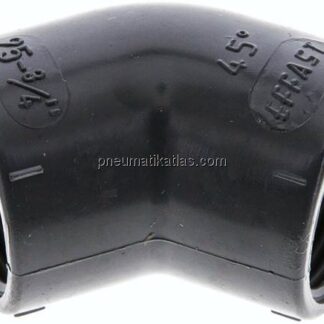 45°-Winkel Rp 3/4" (IG), PVC-U