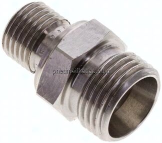 Gerade Schneidringverschr. G 1/4"-12 L (M18x1,5), ohne Mutter & Schneidring, 1.4571