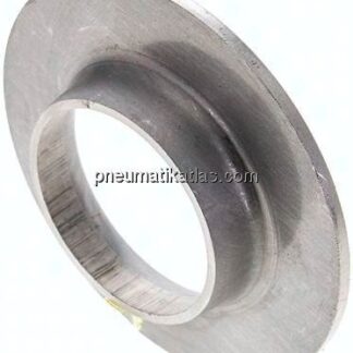 Vorschweißbördelscheibe DN40-PN10, 48,3x2,0mm, 1.4571