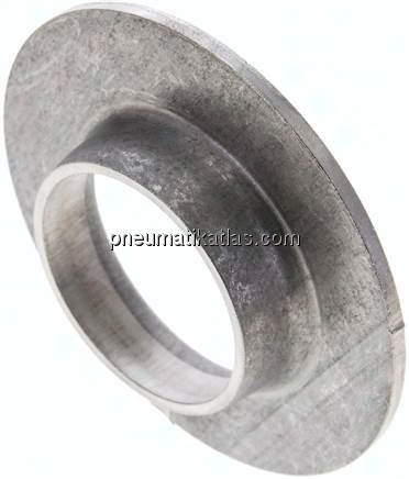 Vorschweißbördelscheibe DN32-PN10, 42,4x2,0mm, 1.4571