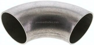 Rohrbogen Typ3, 76,1x2,3mm, 1.4571, geschweißt, EN 10253 Typ A (DIN 2605)